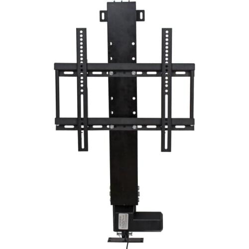 DC618 TV LIFT Electric Lifting Support for Motorized Vertical Height Adjustable Mount With Remote Control TV Stand Floor Bracket