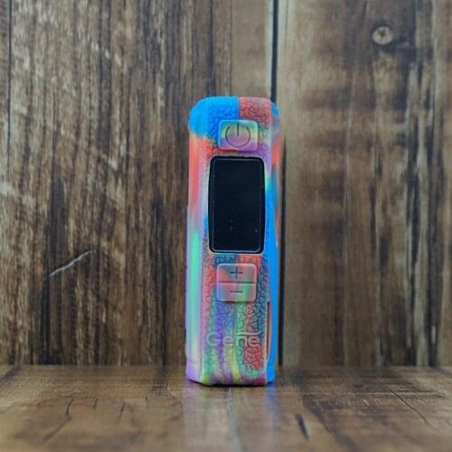 Anti-slip texture case for Voopoo Argus GT 160w silicone skin rubber sleeve protective shield wrap cover 50pcs