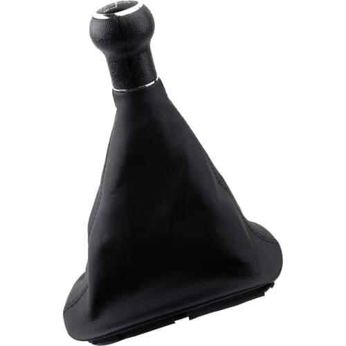 6 Speed Gear Shift Knob Gaiter Boot Car fit for VW Passat B5 B5.5 1996 1997 1998 1999 2000 2001 2002 2003 2004 2005 3B0711113