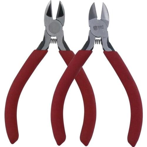 BST-2D Hand Tools Electrical Cutting Side Pliers Wire Cable gland Cutters Stainless Steel Nippers Hand Tool Set