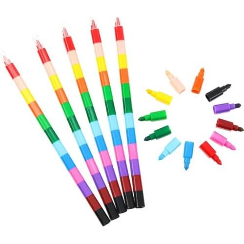 Santtiwodo Crayons For Drawing