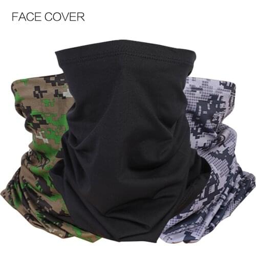 Ourdoor Cycling Hiking Camping Hunting Running Neck Tube Scarf Bandana Bike Motorcycle Face Mask Bandana Magic Scarf Women Men