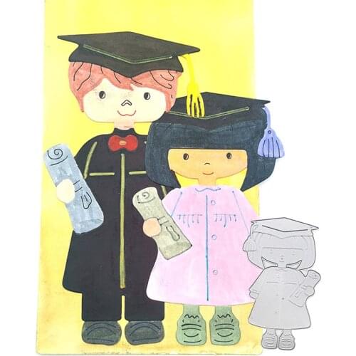 Julyarts Girl Student Dies 2021 Scrapbooking Material Dies For DIY Scrapbooking Decorative Embossing Handcraft Die Cutting