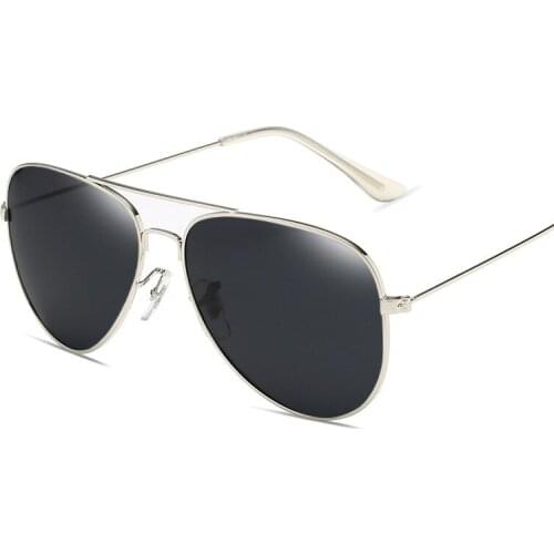 Retro luxury Classic Round Polarized Sunglasses Men Brand Designer Pink lenses Sun Glasses Women Vintage Metal Frame Eyewear