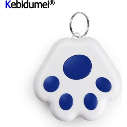 Pet Smart GPS Tracker Mini Anti-Lost Waterproof Bluetooth Locator Tracer For Pet Dog Cat Kids Car Wallet Key Collar Accessories