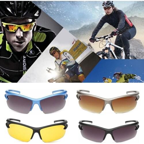 Universal Motorcycle Bike Sunglasses Light UV Protection Windproof Anti-fog Goggles Sunglasses Outdoor Practical Accessories