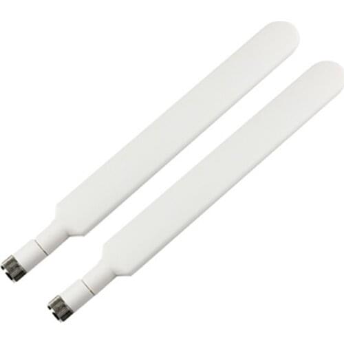 2PCS 3G/4G/LTE 12dBi Omni-Directional Universal Blade Antenna for huawei B525,E5186 router indoor antenna
