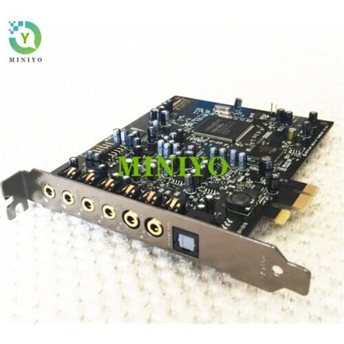 High Quality for Creative SB1550 PCI-E 7.1 A5 inter sound card PCI-E HIFI Fiber port for win 7/8/10 XP
