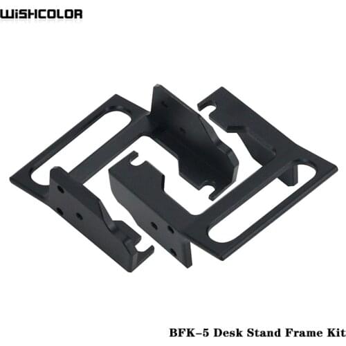 Wishcolor New BFK-5 Desk Stand Frame Kit Original Panel Bracket For Xiegu G90S Panel Head-up Support Frame Kit