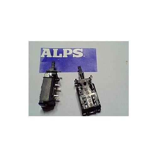 Japan ALPS TV-8 Power Switch Press Switch Switch Self-locking Switch