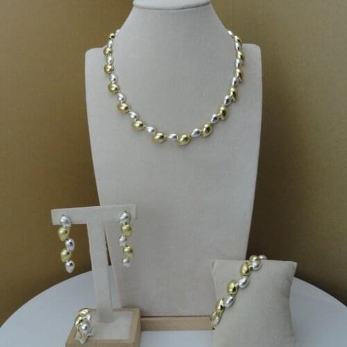 Yuminglai New Arrival Hot Sale Superior Quality Jewelry set For Women FHK7711