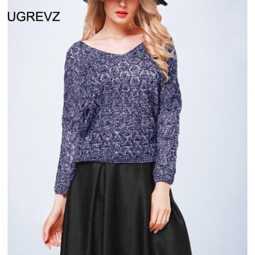 Ladies long sleeve women sweaters and pullovers 2020 autumn winter Sweater Fashion Lady Sweater Tops
