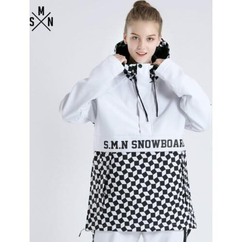 SMN Winter Couple Ski Suit Snowboard Jacket Pants Windproof Waterproof Breathable Men Women Outdoor Wear Snowboarding Suit