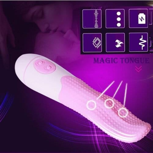 Candiway 30 Frequency Magic Tongue Vibrator Vagina Gspot Massage Masturbation Stimulate Clitoris Orgasm Adult Sex Toys For Women