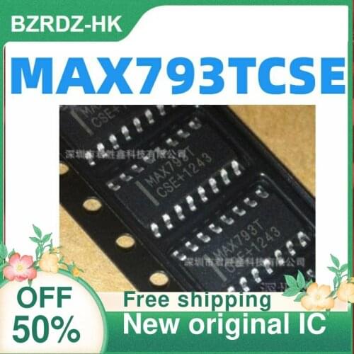 2-10PCS/lot MAX793TCSE MAX793T SOP16 New original IC
