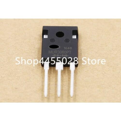 10Pcs MUR3060PT MUR3060 TO-247 30A 600V