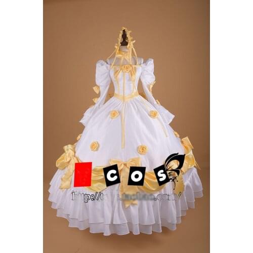 100%real victoria cosplay bowknot court ball gown medieval dress Renaissance Gown princess costume Victorian dress