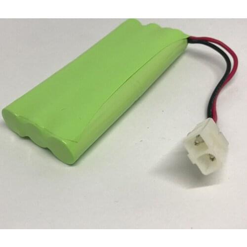 2pack/lot MasterFire New NiMH 7.2V AA 1800mAh Battery Rechargeable Ni-MH Batteries Pack With Plugs