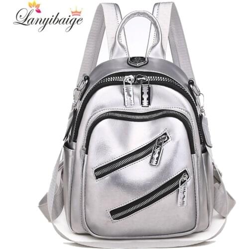 2020 New Women Backpack Large Capacity Travel Backpacks Fashion School Bag For Girls Casual Shoulder Bags School Backpack Sac