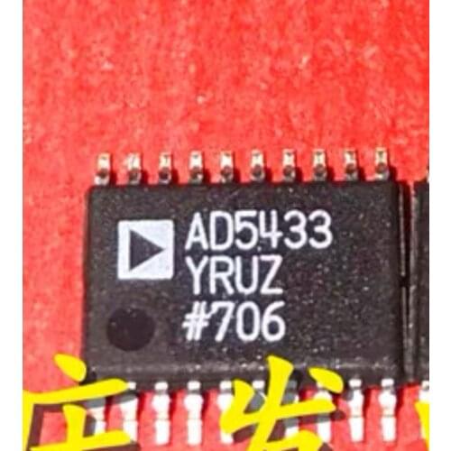 5-10PCS/AD5433YRUZ AD5433 AD5433YRU AD5433YR TSSOP20