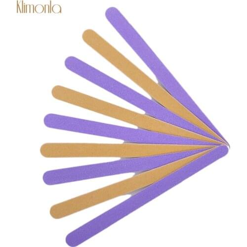 50pcs/lot Nail art Sanding Buffing Blocks 150/150 Nail Polishing Files UV Gel Pedicure Manicure Accessories Tools