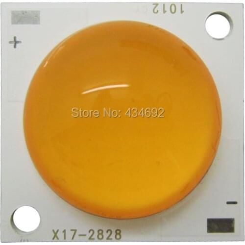 50W COB Led Bead Yellow 1900K - 2200K 30-33V 1500mA High Power Led Emitter Light For DIY Spotlight Projection Lamp Lighting