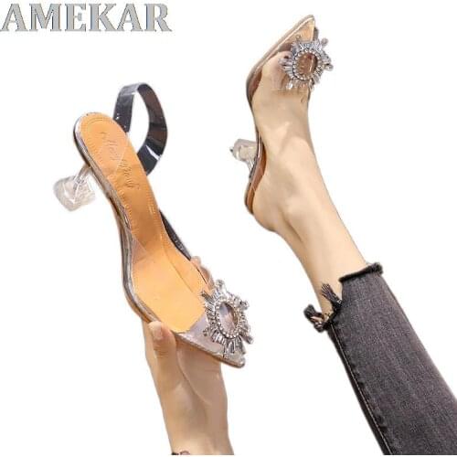 AMEKAR Wedding Shoes For The Bride