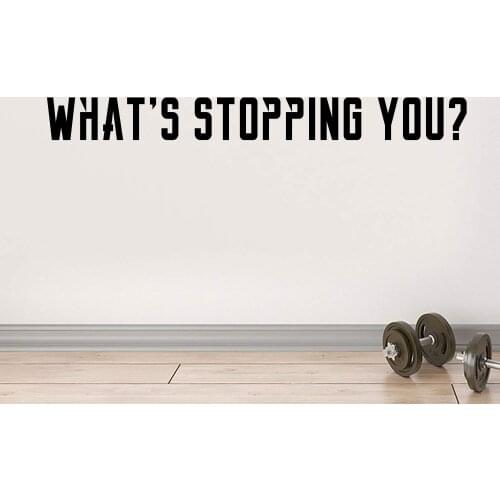 Free shipping sentence Wall Decal Living Room Removable Mural For Kids Rooms Diy Home Decoration Background Wall Art Decal