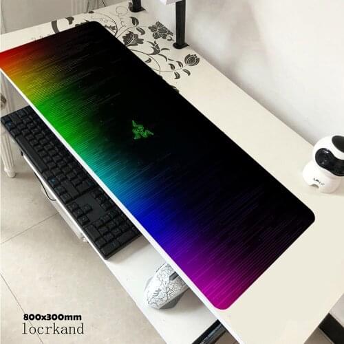 Razer Mouse Pad Large XL 900x400 Gamer PC Gaming Accessories Computer Carpet Varmilo Keyboard Desk Mat HyperX CS GO LOL Mousepad