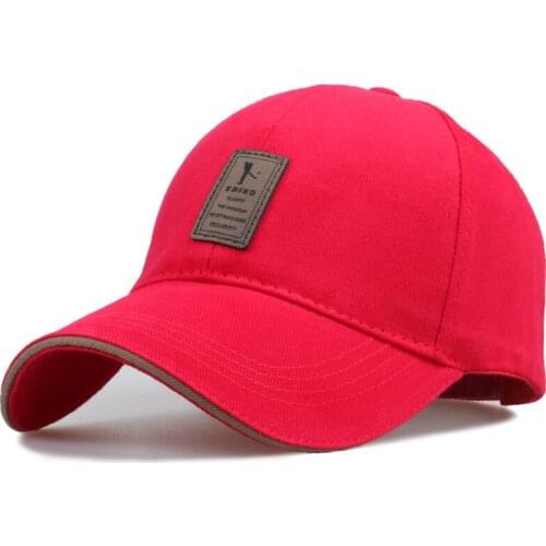 Brand New Mens Baseball Caps Cotton Spring Sun Hats Comfortable Casual Hats Outdoor Sports Couple Fashion Anti-sun Caps Drake