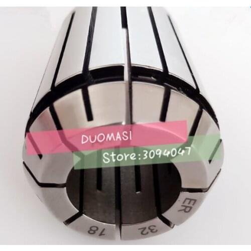 1PCS High Precision AA level ER40 collets 3mm-26mm ER 40 Spring Collet Suitable for ER Collet Chuck Holder 0.008 accuracy