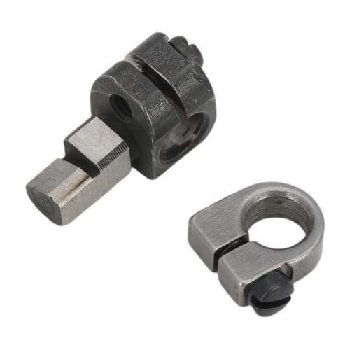 Disk Ribbon Rope Bead Embroidery Machine Accessories Top Bottom Up And Low Dead Point Fixed Inner Hole 7.24MM