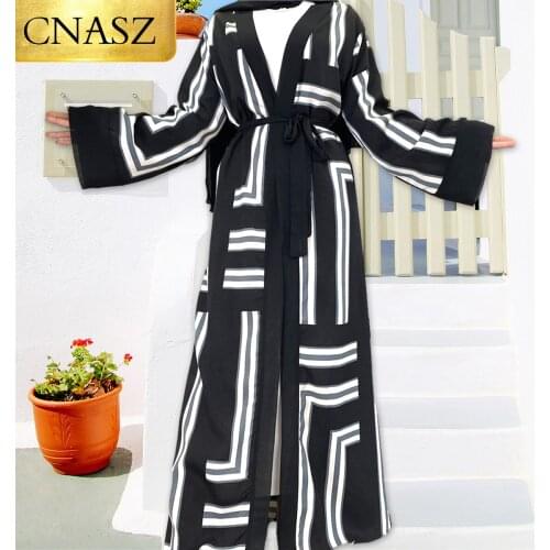 2021 Black Abaya Long Robe Hijab Muslim Dress Abayas Caftan Islamic Clothing Muslim Open Abaya For Women Clothing