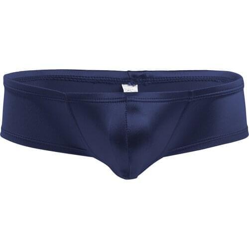 Men Briefs Sexy Lingerie Bulge Pouch Low Waist Panties Gay Porno Underwear Modal Interior Boxer Shorts Hombre Bikini Underpants