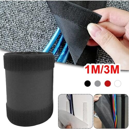 Flexible Cable Grip Strip Cord Cover Protector Cable Management Hide Floor Cables Wires protection for Office Carpet Floor New
