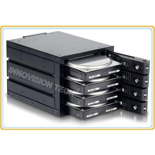 INNO 6204SS 4*3.5"hot-swap HDD module occupy 3*5.25"CD-ROM space