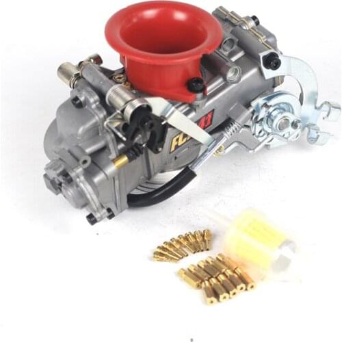 SherryBerg CARB FCR41 Slant Side Carburettor for Honda XR650 FOR Suzuki Husqvarna Yamaha 41MM 41 FCR FCR CARBURETOR vergaser