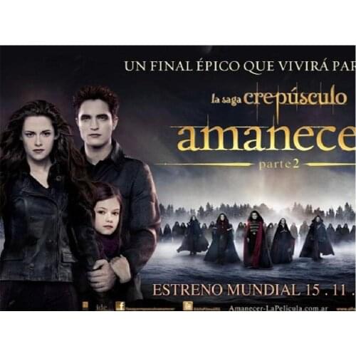 5D DIY Full Square/Round Diamond Painting Movie Poster Twilight Diamond Embroidery Art Kit Home Decoration Painting