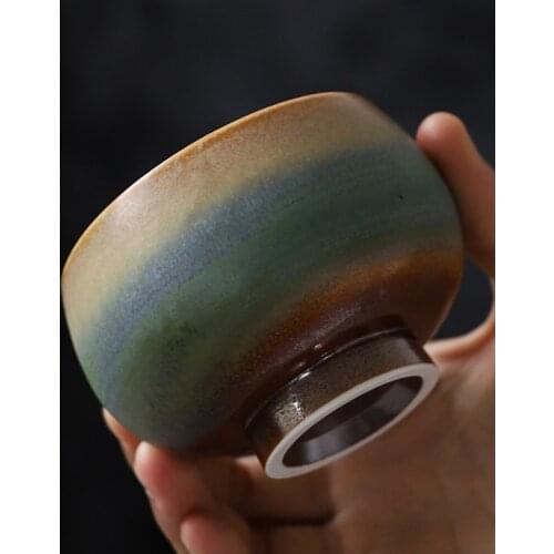LUWU ceramic teacup chinese kung fu cup drinkware