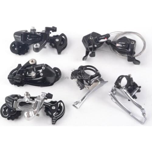 MTB Conjoined DIP TS70-9(3X9S) Shifters 27 Speed Trip MTB Set Derailleur Bike Cycling Group Bicycle Compatible for Shimano