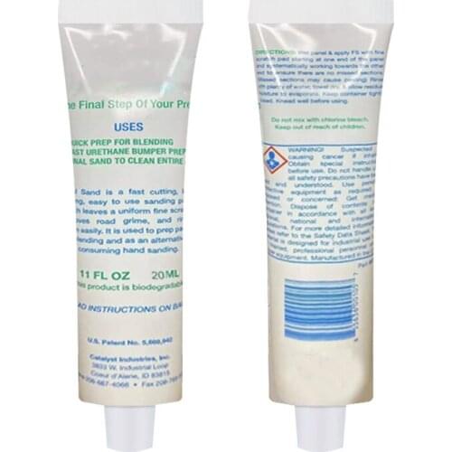 20ml Metal Cleaner Cream Strong Rust Removing Cleaning Kitchen Tool Home Anti-Rust Metal Rust Polishing