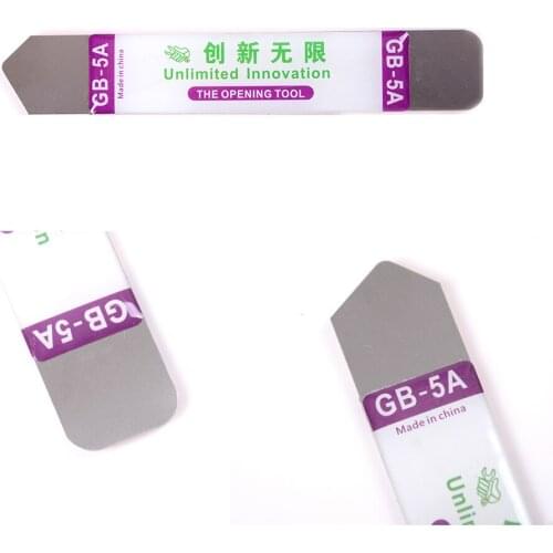 Stainless Steel Blade Soft Thin Pry Spudger Cell Phone Tablet Screen Battery Opening Tools For Samsung IPhone IPad Opener