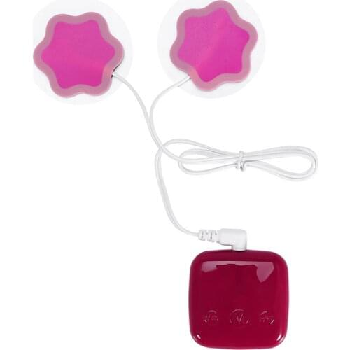 Women Period Pain Massager Device Dysmenorrhea Pain Relief Menstrual Analgesic Pain Relief Body Massage Device Lady Health Care