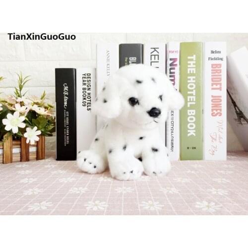 Lovely Dalmatian dog plush toy soft doll about 20cm,baby toy birthday gift h1324