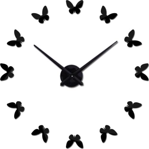 Top fashion wall clock reloj de pared quartz watch modern diy clocks living room large decorative horloge murale stickers
