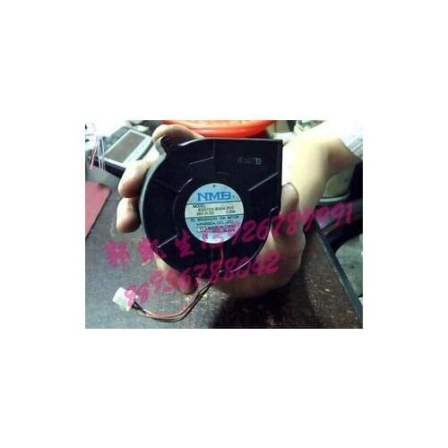 Nmb projector bg0703-b054-p00 24v 7cm 7530 worm gear centrifugal fan drum fan