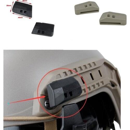 NEW TMC3475 Tactics ARC Guideway System Connecting Buckle SF Face Shield Conversion Adapter Black/Sand
