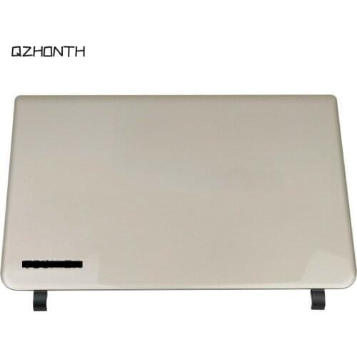 Laptop LCD Back Cover For Toshiba Satellite L50-B L55-B A000295340 Gold Color