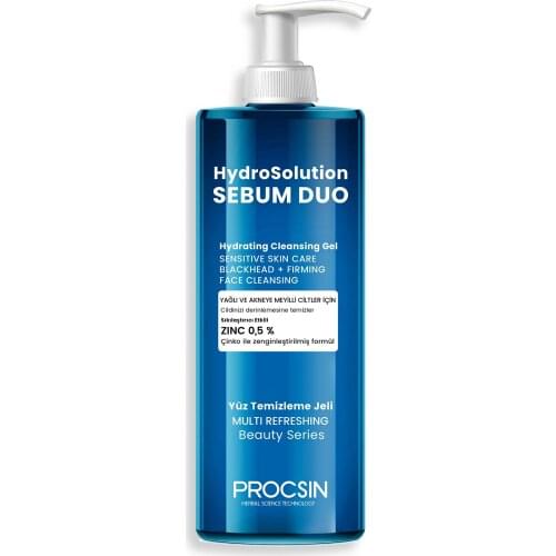 Hydrosolution Face Cleansing Gel 400 Ml Cleans Your Skin And Detox Effect Wonderful Product