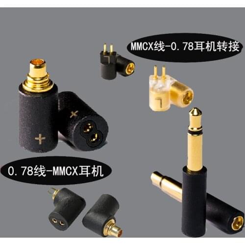 OE transfer pin mmcx to 0.78 0.78 to mmcx mmcx to 3.5 z7 z1r